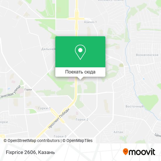 Карта Fixprice 2606