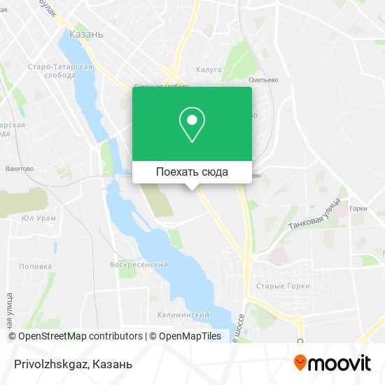 Карта Privolzhskgaz