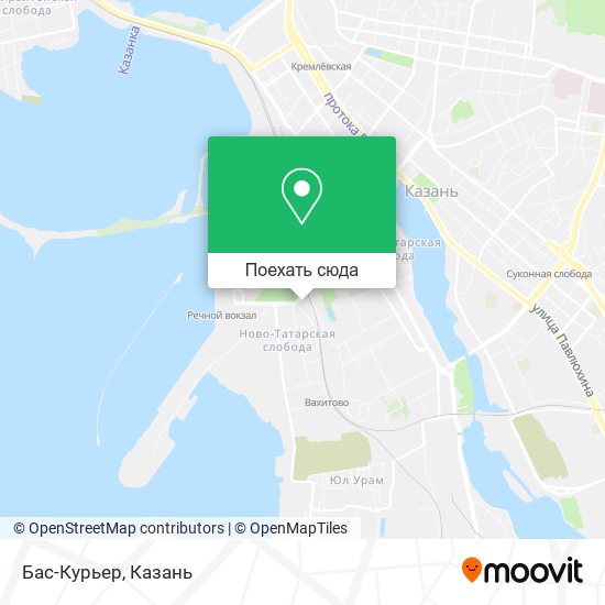 Карта Бас-Курьер