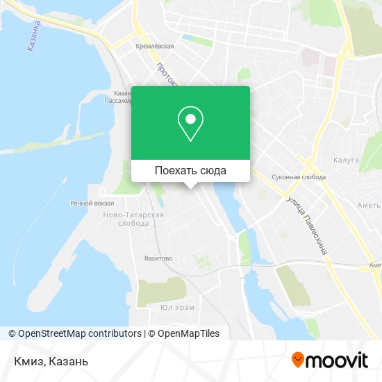 Карта Кмиз