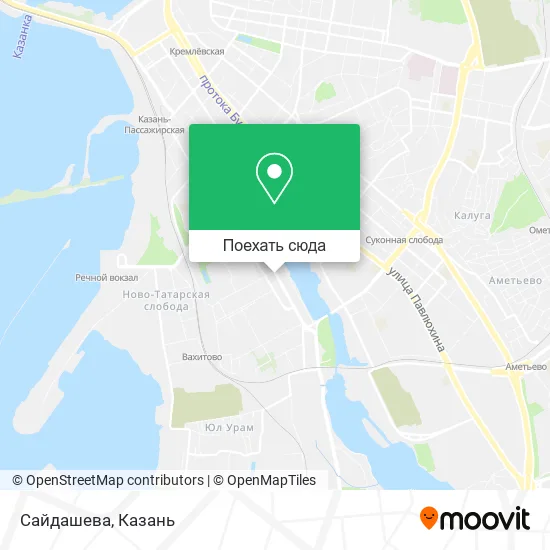 Карта Сайдашева