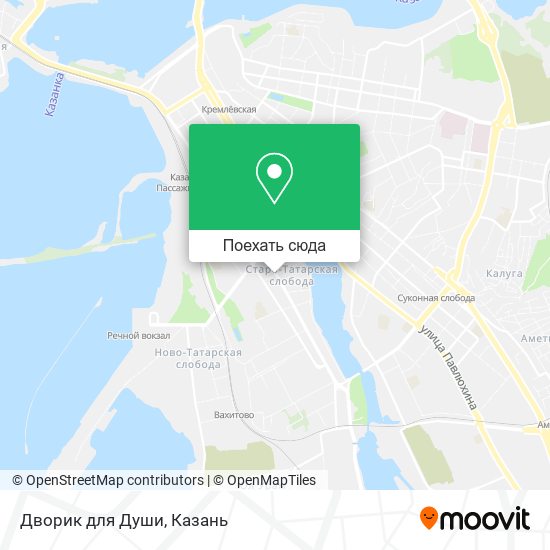 Карта Дворик для Души