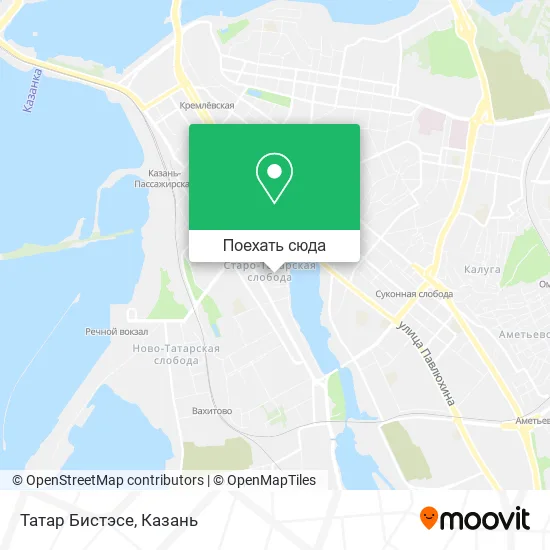 Карта Татар Бистэсе