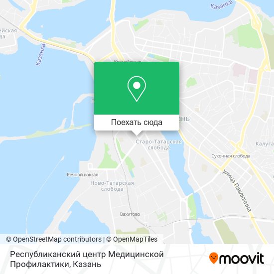 Карта Республиканский центр Медицинской Профилактики