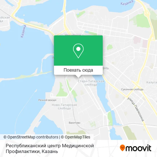 Карта Республиканский центр Медицинской Профилактики