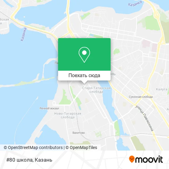 Карта #80 школа