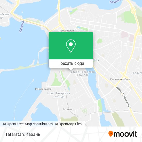 Карта Tatarstan