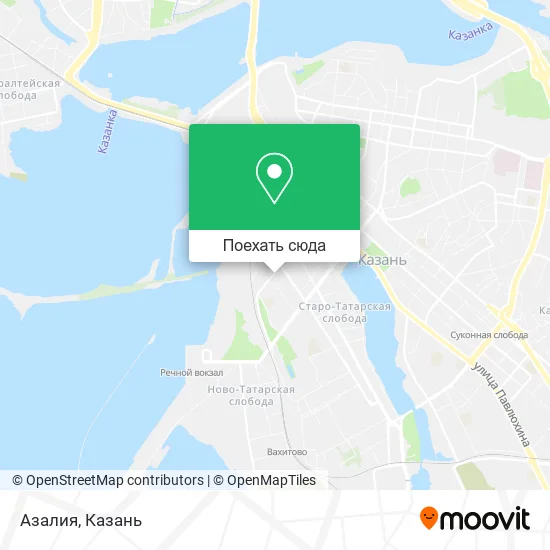 Карта Азалия