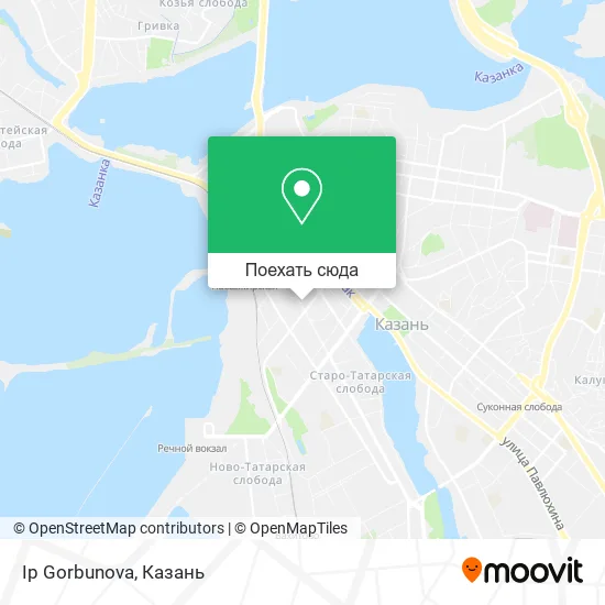 Карта Ip Gorbunova
