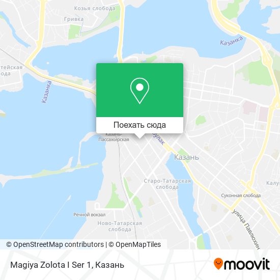 Карта Magiya Zolota I Ser 1