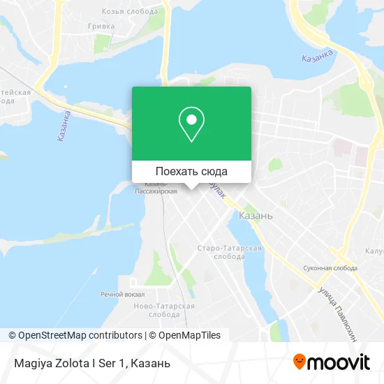Карта Magiya Zolota I Ser 1
