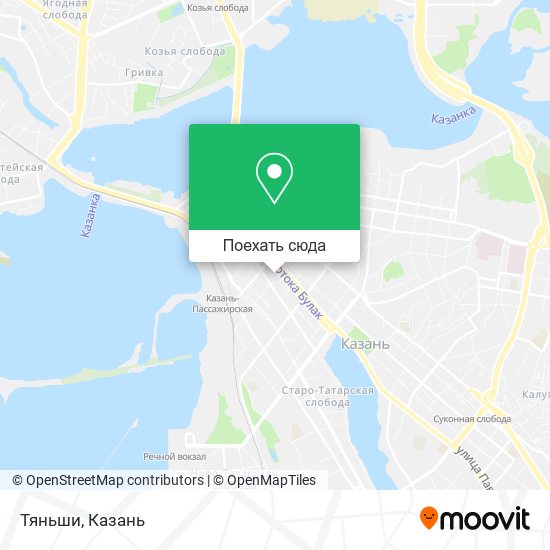 Карта Тяньши
