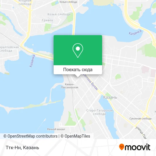 Карта Ттк-Нн