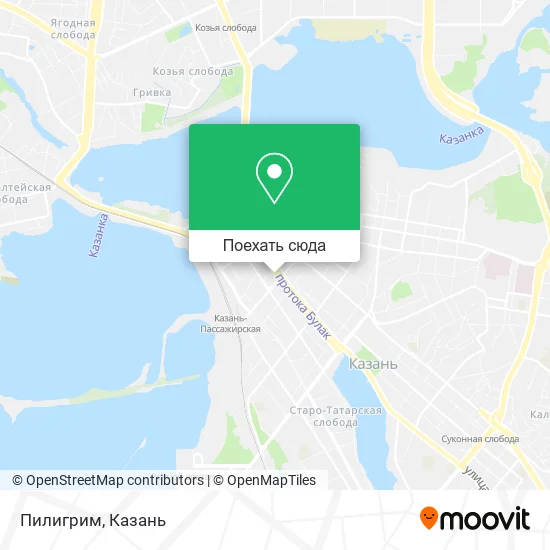 Карта Пилигрим