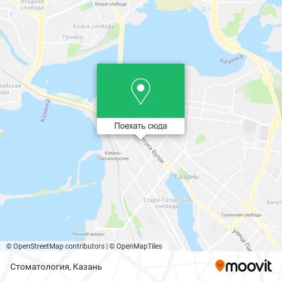 Карта Стоматология