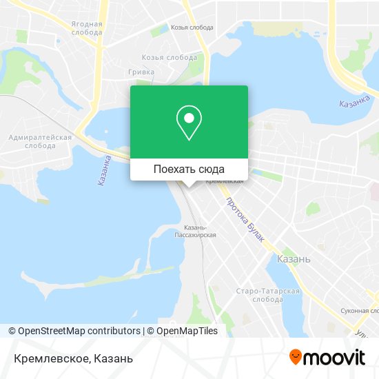 Карта Кремлевское