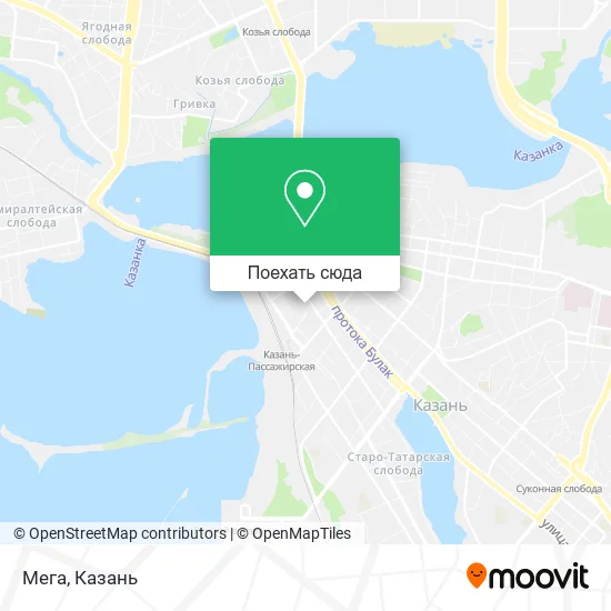 Карта Мега
