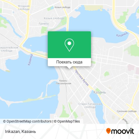Карта Inkazan