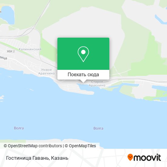 Карта Гостиница Гавань