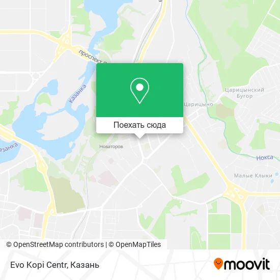 Карта Evo Kopi Centr