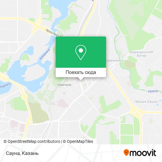 Карта Сауна