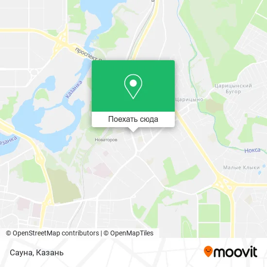 Карта Сауна