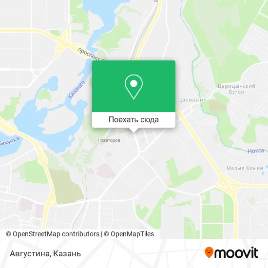 Карта Августина