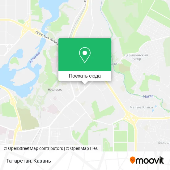 Карта Татарстан