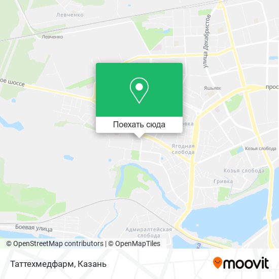 Карта Таттехмедфарм