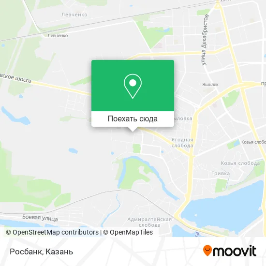 Карта Росбанк