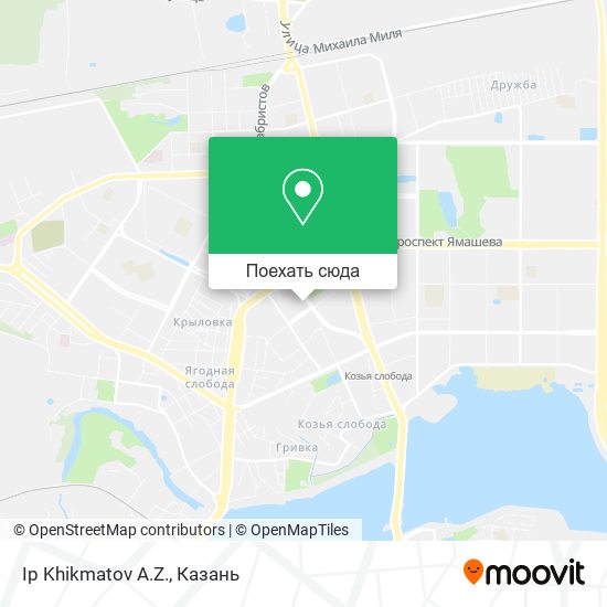 Карта Ip Khikmatov A.Z.