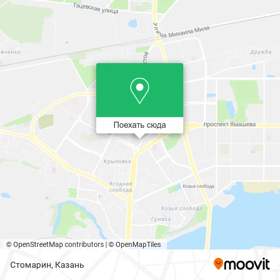Карта Стомарин