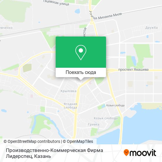 Карта Производственно-Коммерческая Фирма Лидерспец