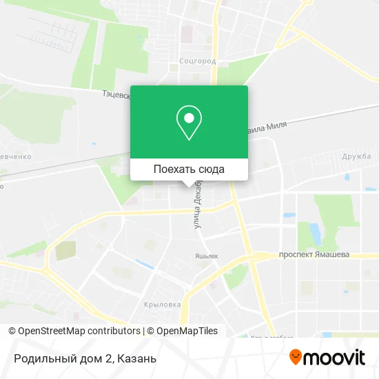 Карта Родильный дом 2