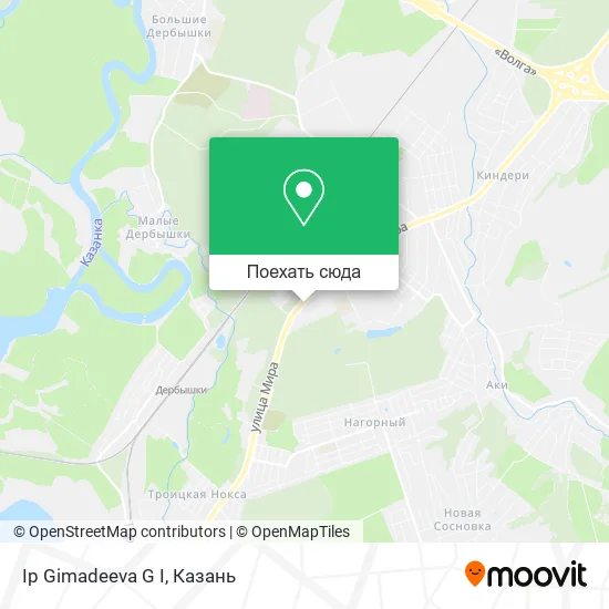 Карта Ip Gimadeeva G I