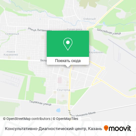 Карта Консультативно-Диагностический центр