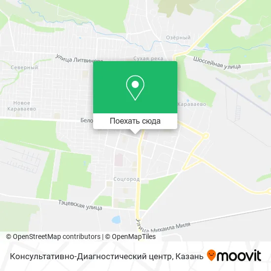 Карта Консультативно-Диагностический центр
