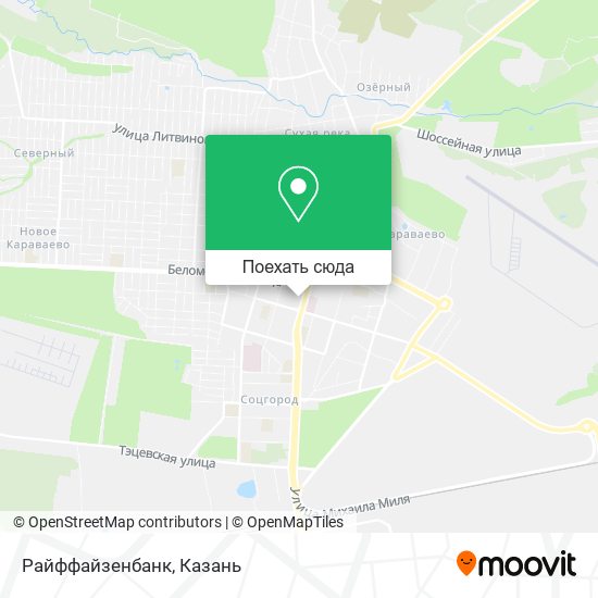 Карта Райффайзенбанк