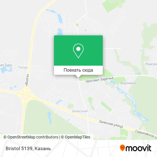 Карта Bristol 5139