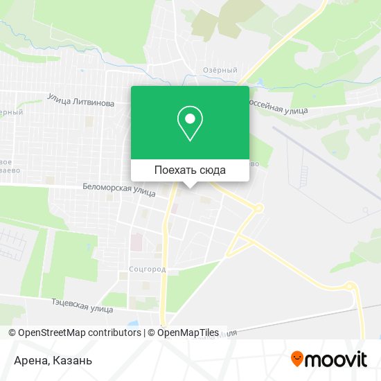 Карта Арена