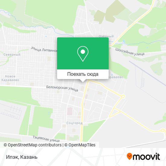 Карта Ипэк