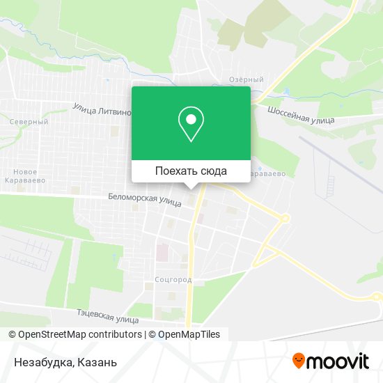 Карта Незабудка