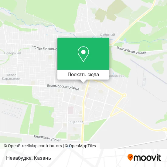 Карта Незабудка