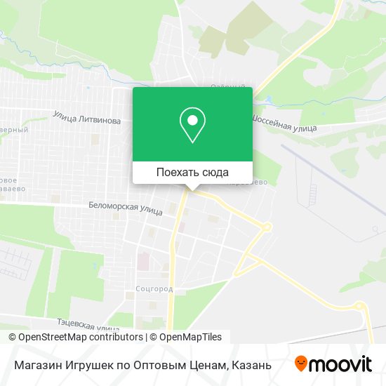 Карта Магазин Игрушек по Оптовым Ценам