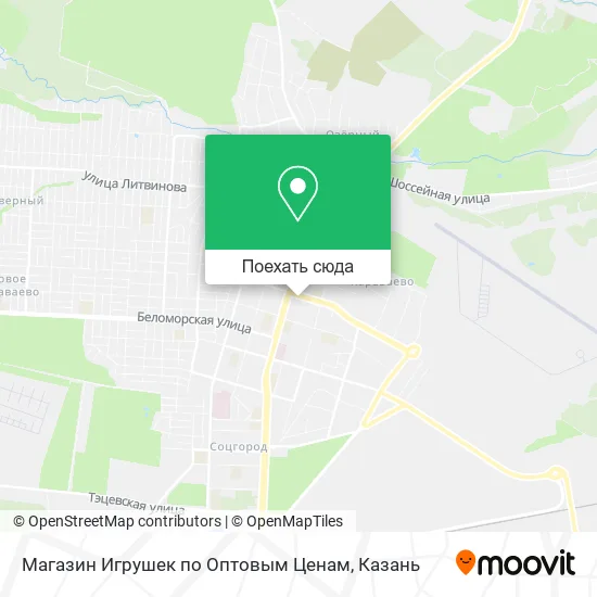 Карта Магазин Игрушек по Оптовым Ценам