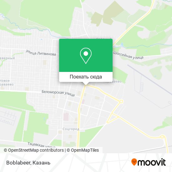 Карта Boblabeer