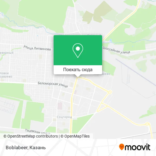 Карта Boblabeer