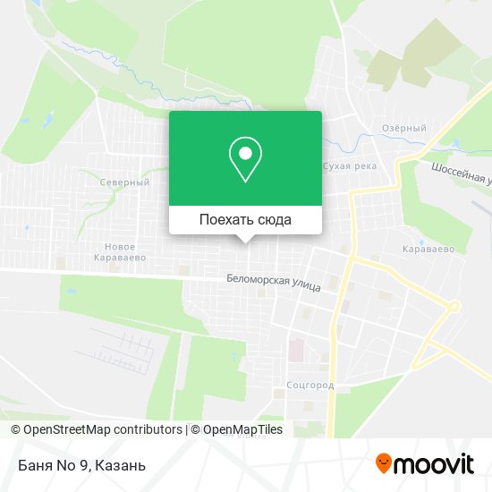 Карта Баня No 9