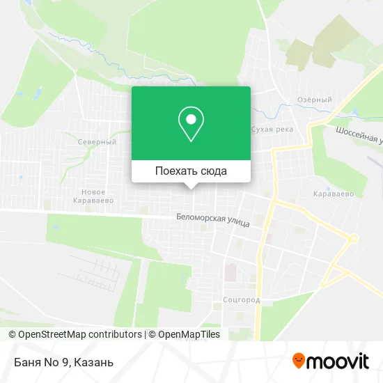 Карта Баня No 9