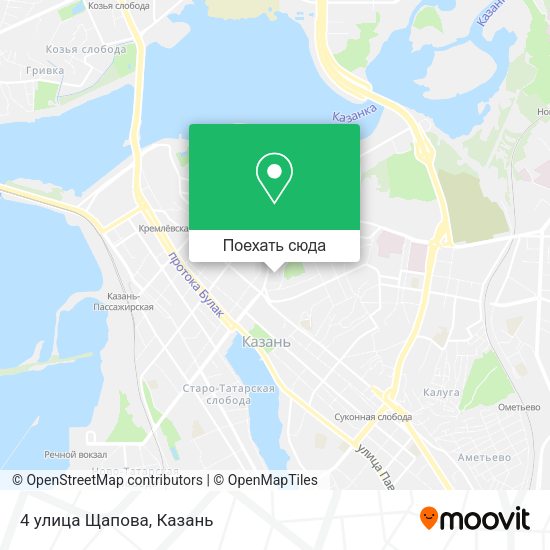 Карта 4 улица Щапова
